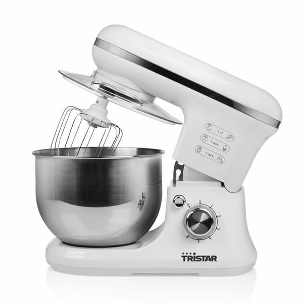 Köksrobot Tristar MX-4817 1200 W 1500 W Rostfritt stål Vit 5 L