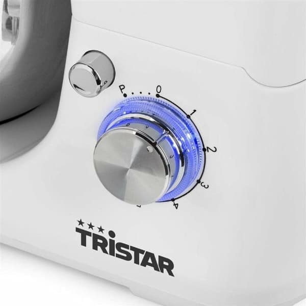 Foodprocessor Tristar MX-4817 1200 W 1500 W Rustfrit stål Hvid 5 L