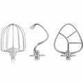 Miniatyrbillede 4 af 5: Foodprocessor Tristar MX-4817 1200 W 1500 W Rustfrit stål Hvid 5 L