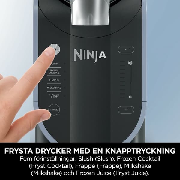 Ismaskine NINJA Plastik 1,9 L