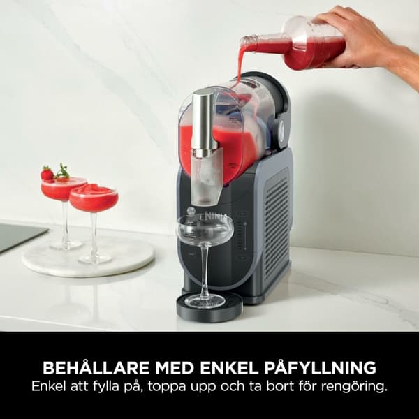 Glassmaskin NINJA Plast 1,9 L