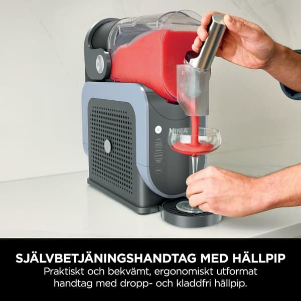 Glassmaskin NINJA Plast 1,9 L