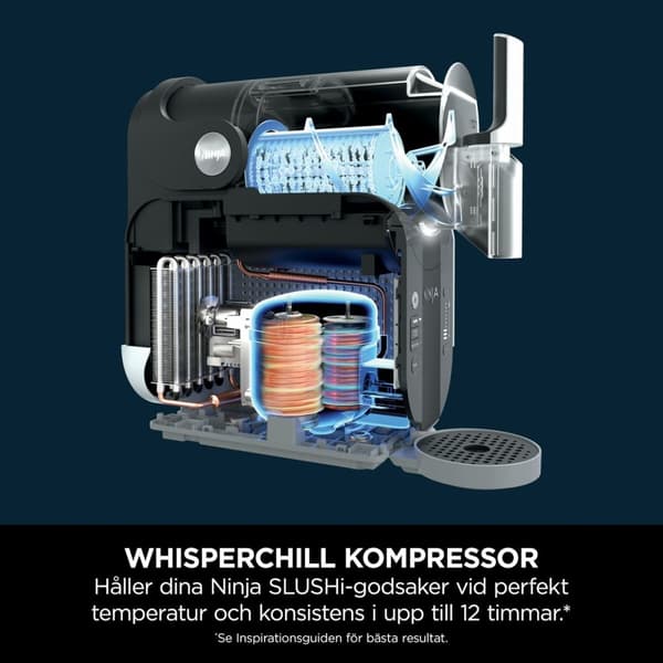 Iskremmaskin NINJA Plast 1,9 L
