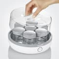 Pikkukuva 2 / 4: SEVERIN Jogurttikone - JG3518 - Tilavuus 7 x 150 ml:n purkkia - BPA-vapaa - 13 W