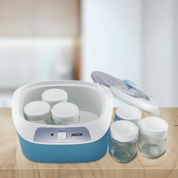 Yoghurtmaskin JOCCA Blå 20 W 170 ml x 6