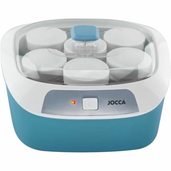 Yoghurtmaskin JOCCA Blå 20 W 170 ml x 6