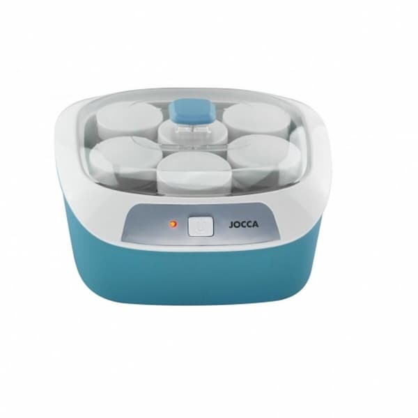 Yoghurtmaskin JOCCA Blå 20 W 170 ml x 6