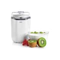 Miniatyrbild 1 av 2: Elvisks yoghurtmaskin - LACOR - 20 W - Kapacitet 1,8 l och 1,6 l - 2 burkar - Vit
