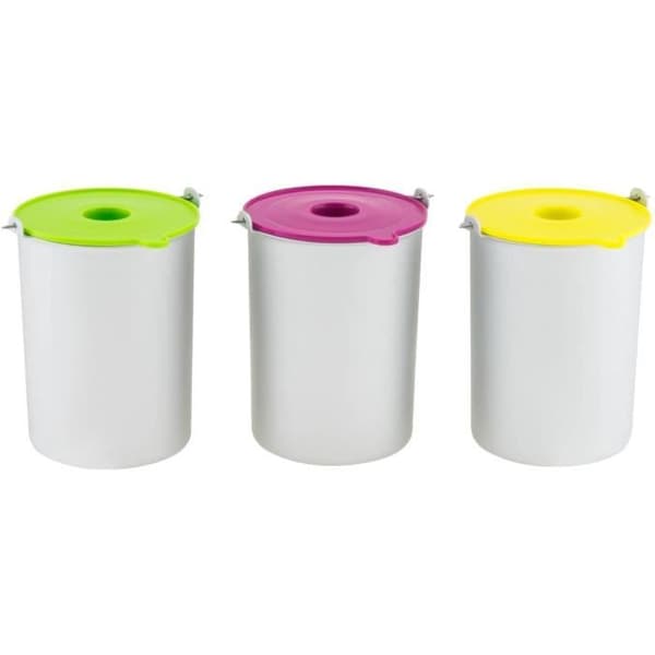Set med 3 skålar för HF250 glassturbin - H.KOENIG BO325