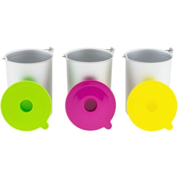 Set med 3 skålar för HF250 glassturbin - H.KOENIG BO325