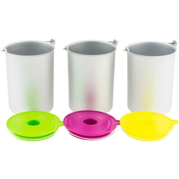 Set med 3 skålar för HF250 glassturbin - H.KOENIG BO325