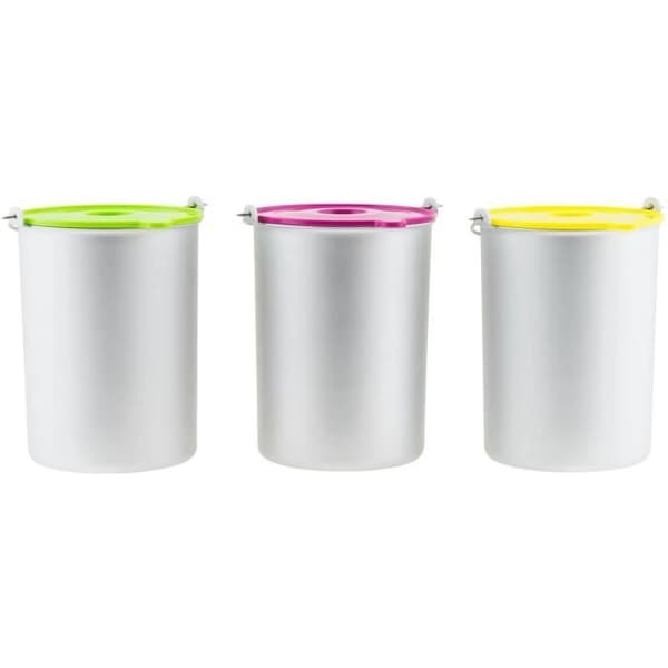 Set med 3 skålar för HF250 glassturbin - H.KOENIG BO325