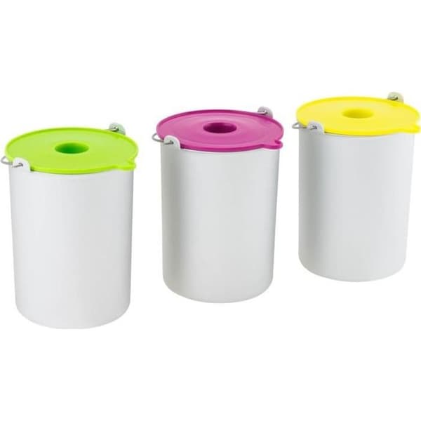 Set med 3 skålar för HF250 glassturbin - H.KOENIG BO325