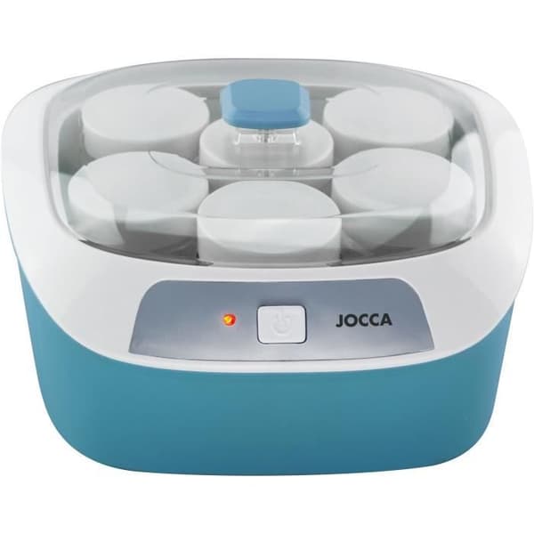 JOCCA MULTIDELICES YOGURTIÈRE Kapacitet: 6 burkar. Expressyoghurt och yoghurt, mejeridesserter