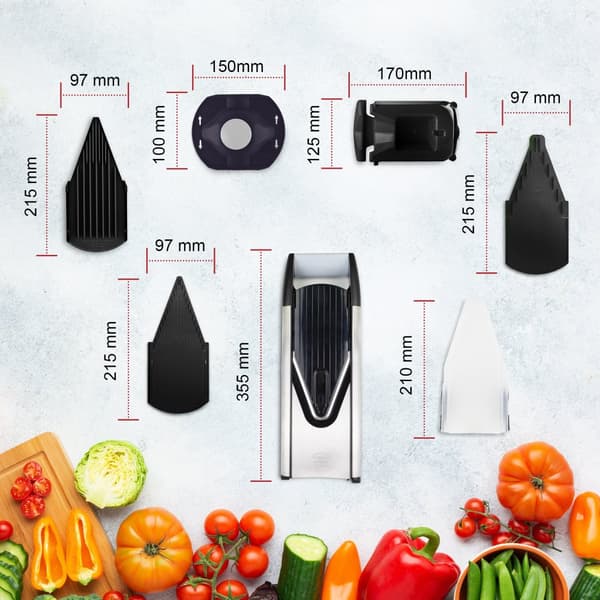 Borner V6 ExclusiveLine Professional Set | rivjärn