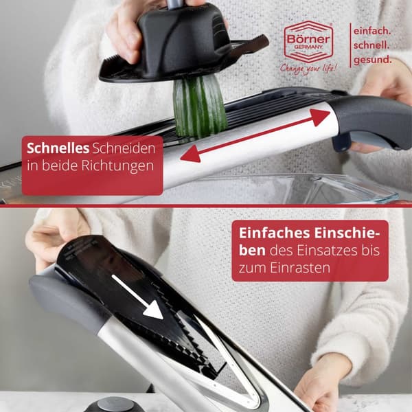 Borner V6 ExclusiveLine Professional Set | rivjärn