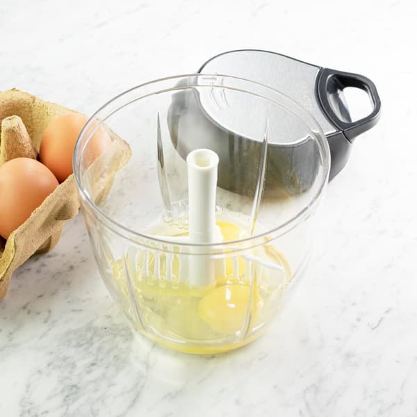Mixer-hackare-visp manuell Sabatier