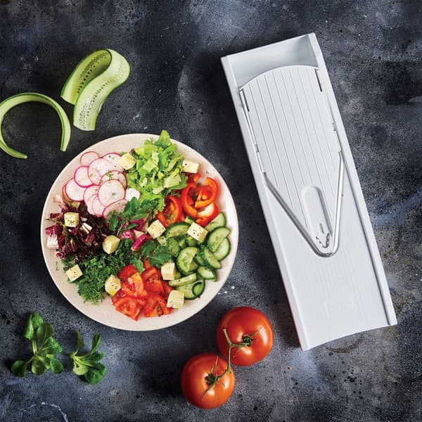 Borner V1 grönsaksrivjärn professionellt set grönsaksskärare gurkskärare grönsaksskärare potatisskärare morotsrivjärn fruktrivjärn kålskärare vegan