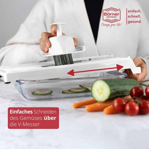 Borner V3 udstikker grundsæt grøntsagsskærer grøntsagsskærer køkken rivejern grøntsags rivejern vegansk kartoffelskutter