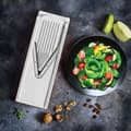 Miniatyrbillede 7 af 11: Borner V3 udstikker grundsæt grøntsagsskærer grøntsagsskærer køkken rivejern grøntsags rivejern vegansk kartoffelskutter