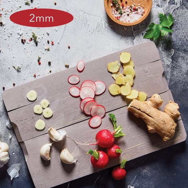 Borner Multi Dicer & Slicer Grönsaksskärare Fruktskärare Miniskärare Julienne slicer Lökskärare Tunna strimlor Frukt- och grönsaksskärare röd/svart