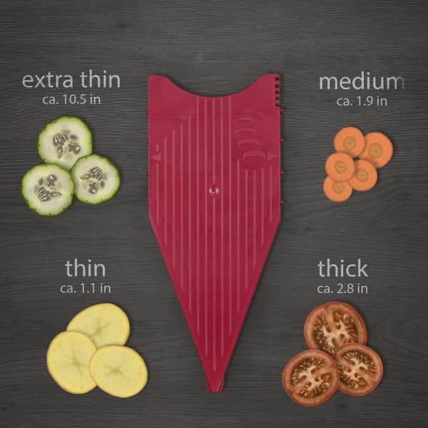 V5 slicer startset kök grönsaksskärare tomater lök potatis rivjärn köksredskap grönsaksskärare V slicer