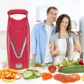 Miniatyrbild 7 av 8: V5 slicer startset kök grönsaksskärare tomater lök potatis rivjärn köksredskap grönsaksskärare V slicer