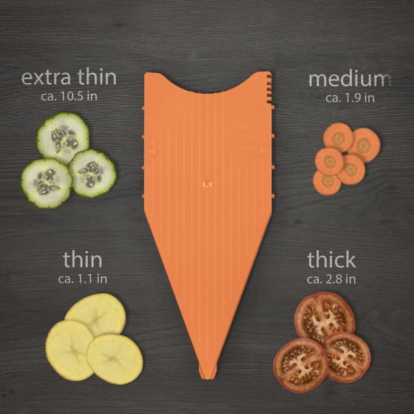 V5 slicer startset kök grönsaksskärare tomater lök potatis rivjärn köksredskap grönsaksskärare V slicer