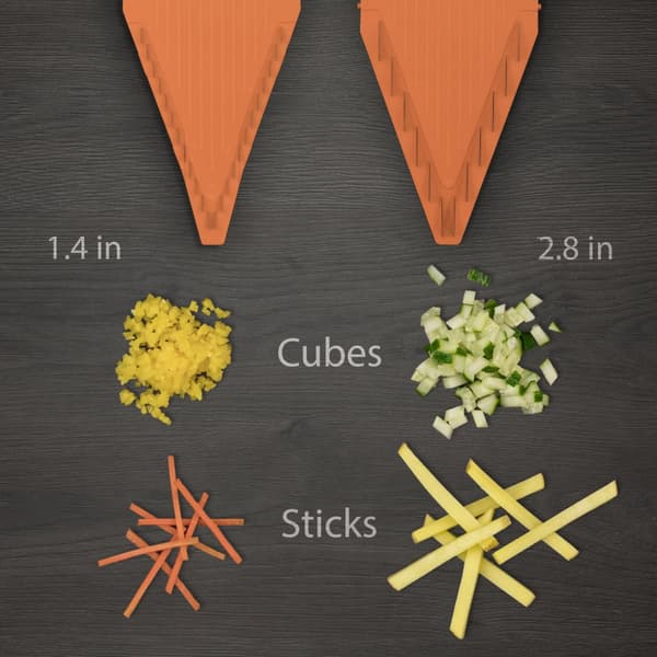 V5 slicer startset kök grönsaksskärare tomater lök potatis rivjärn köksredskap grönsaksskärare V slicer