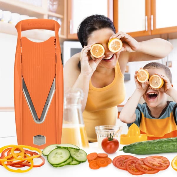 V5 slicer startset kök grönsaksskärare tomater lök potatis rivjärn köksredskap grönsaksskärare V slicer