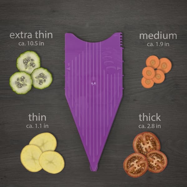 V5 slicer startset kök grönsaksskärare tomater lök potatis rivjärn köksredskap grönsaksskärare V slicer