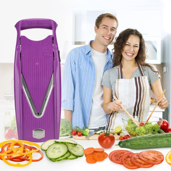 V5 slicer startset kök grönsaksskärare tomater lök potatis rivjärn köksredskap grönsaksskärare V slicer
