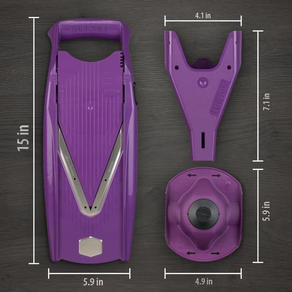 V5 slicer startset kök grönsaksskärare tomater lök potatis rivjärn köksredskap grönsaksskärare V slicer