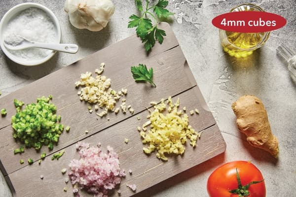 Multi Dicer julienne slicer onion dicer thin strip