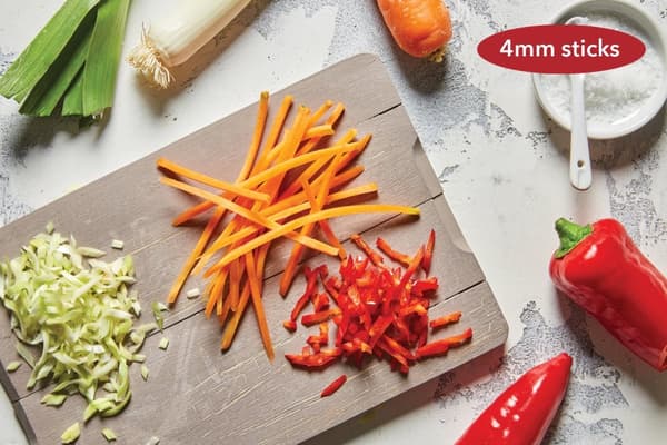 Multi Dicer julienne slicer onion dicer thin strip