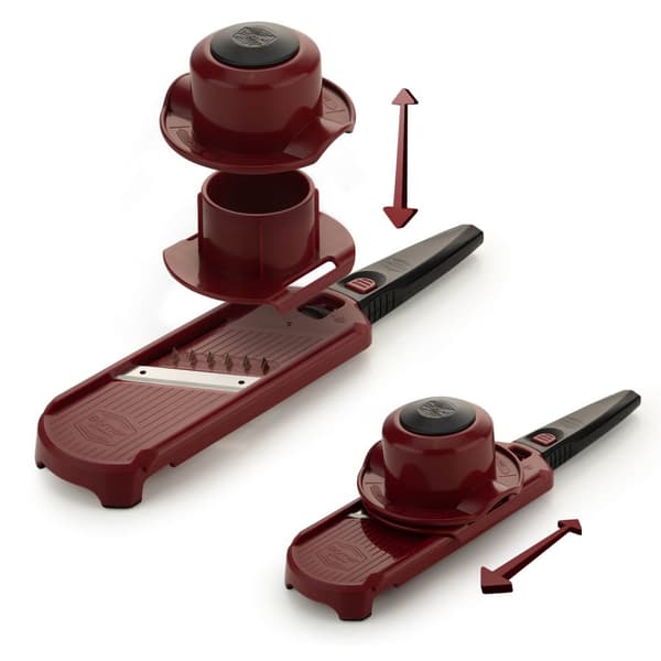 Multi Dicer julienne slicer onion dicer thin strip