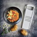 Miniatyrbillede 5 af 11: Borner Rösti Powerline rivejern Swiss Rösti Grøntsagsskærer Grøntsagsrivven Køkkenhjælper Kartoffelskutter med frugtholder