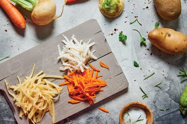Borner Combi Chef fyrsidig fräs | Rivjärn, fyrkantigt rivjärn med uppsamlingsbehållare, osthyvel, rostfritt stål, rivjärn, grönsaksrivjärn, parmesan r
