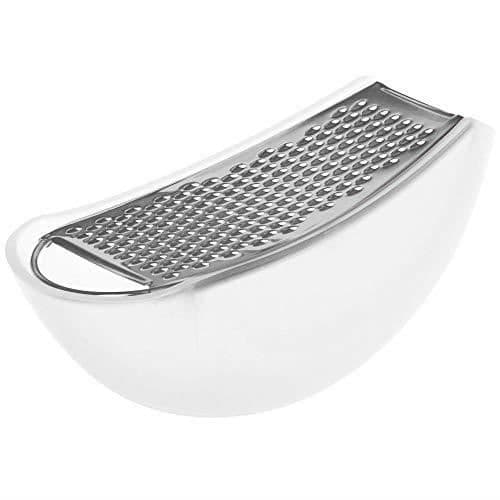 Alessi Aaru01 I Parmenideostriv med behållare i termoplastisk harts, is och blankt stål AARU01 I