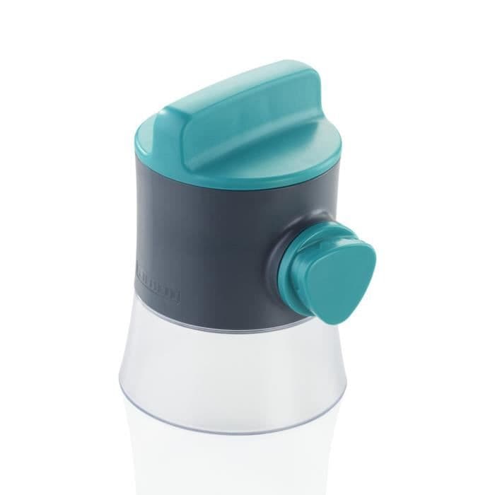 LEIFHEIT manuellt rivjärn 3221 Leifheit grönsaksrivjärn 3 blad i 1: fina medeltjocka skärande vassa blad i rostfritt stål