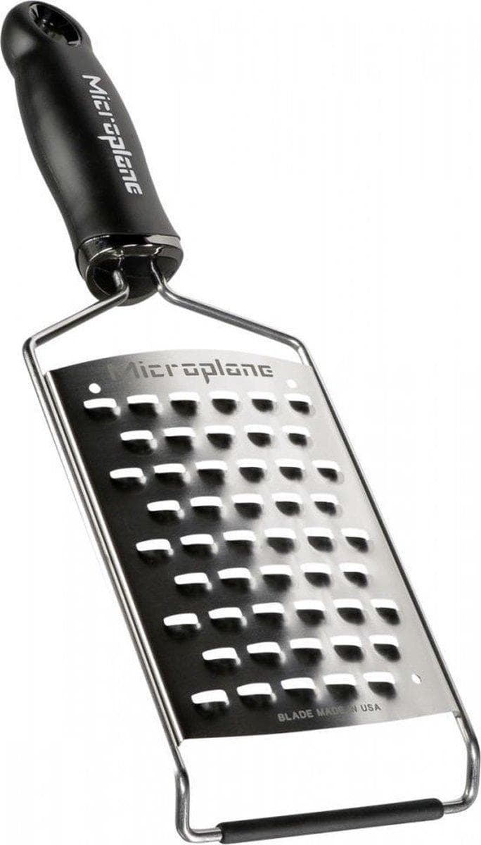 Microplane Gourmet rivjärn Ultra Grovt blad svart