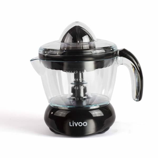 LIVOO DOD131B Citrus Press - Svart