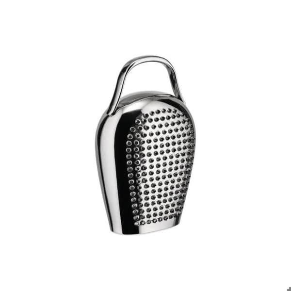 Ostriv - ALESSI - CHB02 - Rostfritt stål - Silverfärgad - 10 cm