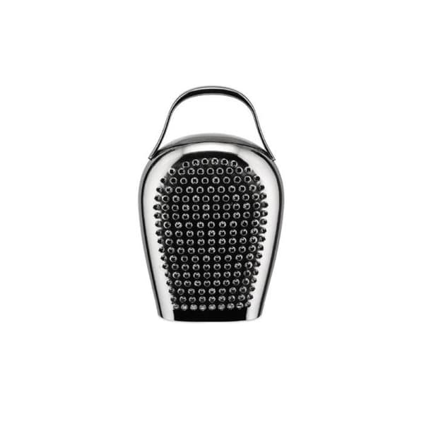 Ostriv - ALESSI - CHB02 - Rostfritt stål - Silverfärgad - 10 cm