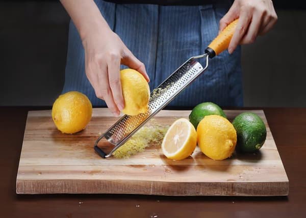 Deiss PRO Citruszestare och ostrivare