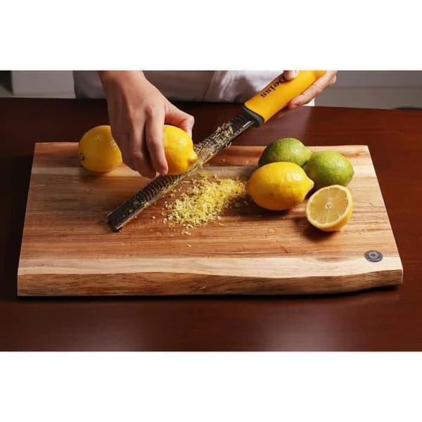 Deiss PRO Citrus Zester &amp; manuellt ostriv