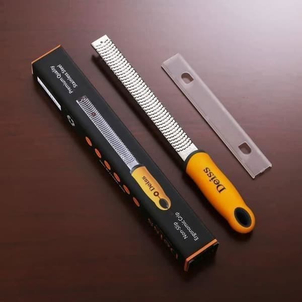 Deiss PRO Citrus Zester &amp; manuellt ostriv