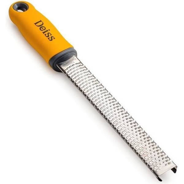 Deiss PRO Citrus Zester &amp; manuellt ostriv