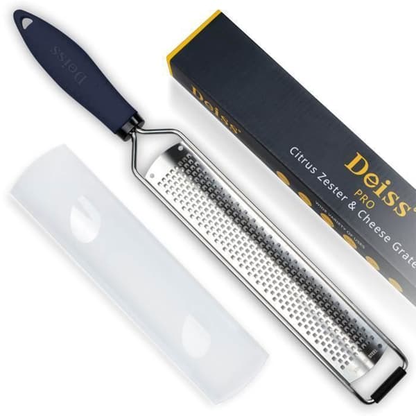 Deiss PRO Citrus Zester &amp; manuellt ostriv