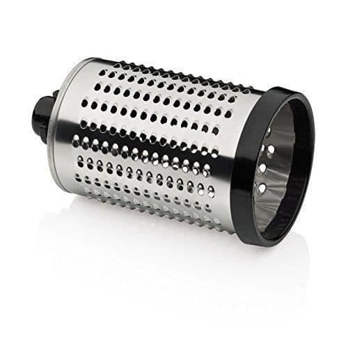 Küchenprofi Rapid Drum rivjärn, plast, vit, 13x 16x 28,5 cm - 1310222200